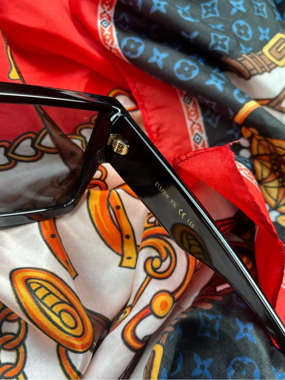 Louis Vuitton Black Cyclone Sunglasses